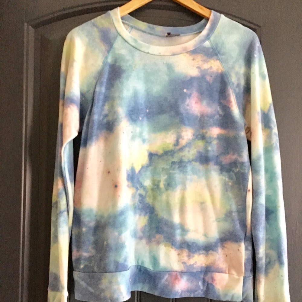 UO galaxy sweatshirt M
